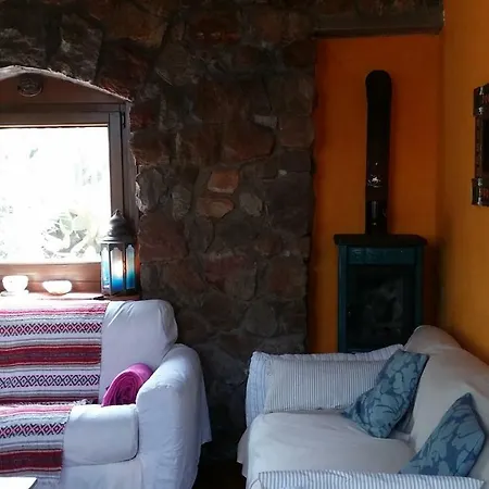 Anoeta Casetta Eoliana Lipari,pool,sauna Chalet
