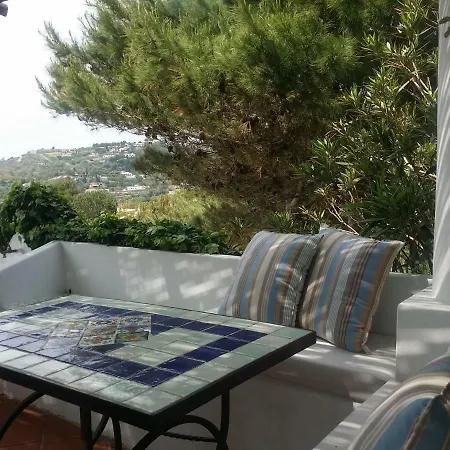 Anoeta Casetta Eoliana Lipari,pool,sauna Chalet Lipari (Isola Lipari)
