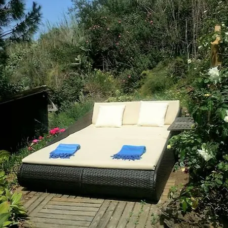 Anoeta Casetta Eoliana Lipari,pool,sauna Chalet