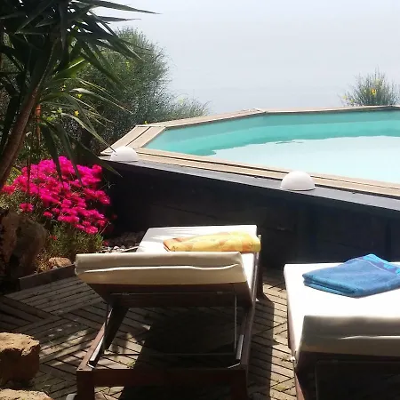 Anoeta Casetta Eoliana Lipari,pool,sauna * Città di Lipari
